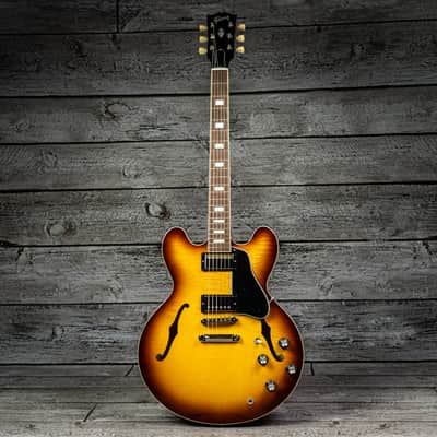 Gibson ES-335 Figured - Iced Tea image 3
