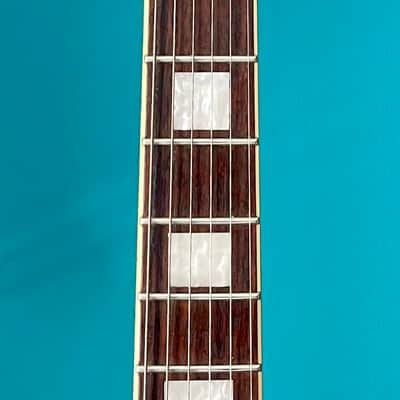 Epiphone LP Custom 2005 Korea - Heritage Cherry Sunburst image 3