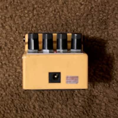 Boss AC-2 Acoustic Simulator (Silver Label) 1997 - 2006 - Yellow image 5