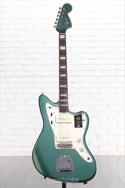 Fender American Vintage II 1966 Jazzmaster Electric Guitar - Sherwood Green Metallic (JazzAV266SGMd4)