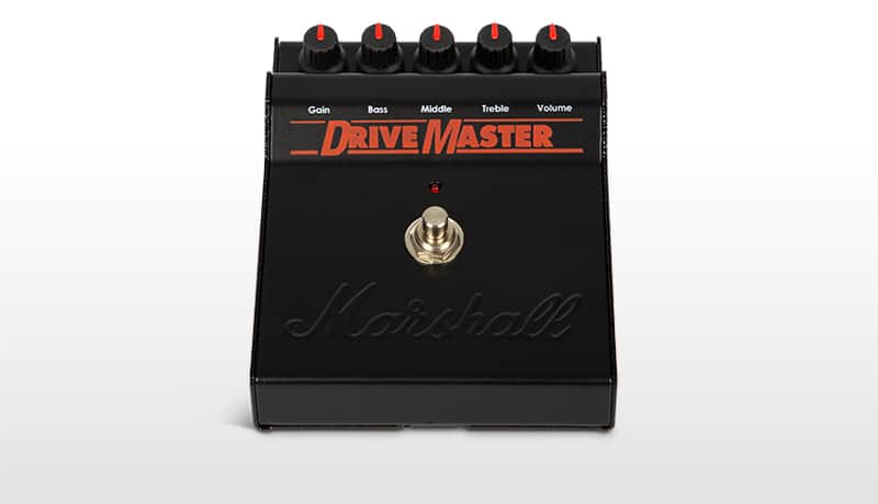 Marshall Drive Master Distortion Pedal + Free JRR Pedals BBD Chorus Bundle image 1