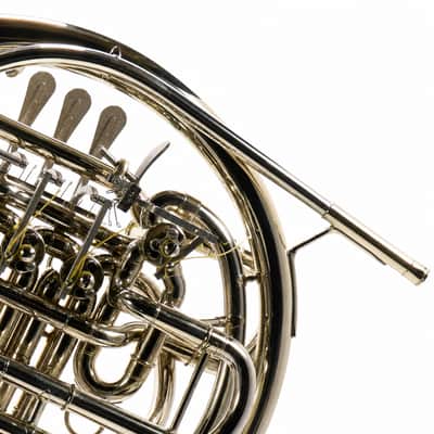 Holton H179 Farkas Professional Double French Horn in Clear Lacquer SN 664484 image 4