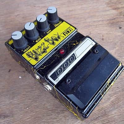 DOD FX33 BUZZ BOX エフェクター DOD FX33 Buzz Box | Reverb