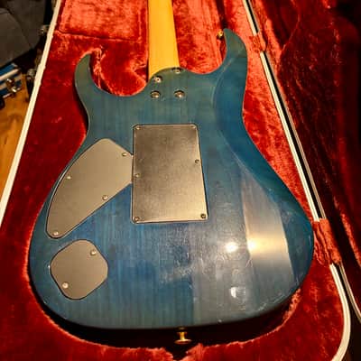 Ibanez RG570CT-TB Standard 1995 - Transparent Blue image 15