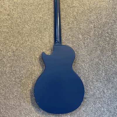 Gibson Melody Maker 2011 - Blue w/bag image 5