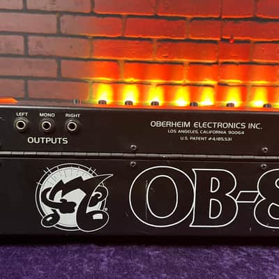 LOCAL PICKUP ONLY - 1984 Oberheim OB-8 w/ MIDI  8-voice analog polyphonic synthesizer image 21