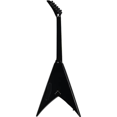 Kramer Dave Mustaine Vanguard Electric Guitar w/ Case - Ebony image 3
