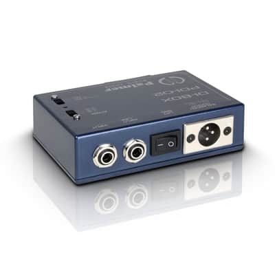 Palmer Audio Tools PDI-02 Active DI Box - Low Noise Discrete Input Amp image 2