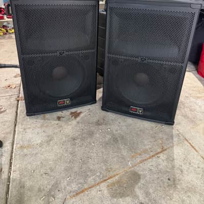 Peavey SP2 Series 500w Passive 1x15" Speaker 2010s - Black image 1