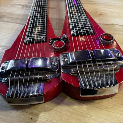 Rickenbacker Electro D-16 1940's - Red image 6