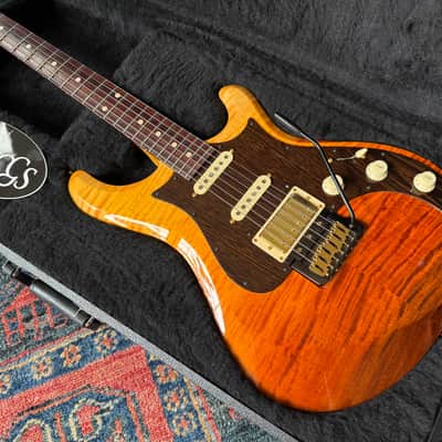 Knaggs Severn HSS 2015 Tier 3 w/Tier 2 Upgrades | Cocobolo | Wicked Burst | Curly Maple Top image 22