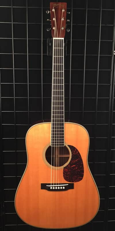 Martin Vintage Series HD-28LSV Dreadnought Acoustic Guitar Large Soundhole w/ Case image 1