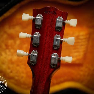 2024 Gibson USA Custom Shop 61' SG Standard VOS Cherry Red image 11