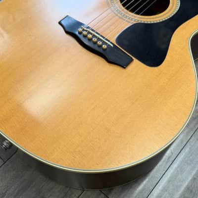 1994 Guild GV-52 NT Acoustic Electric Guitar image 2