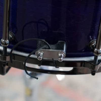 Precision Drum Company Snare w/SM57 Installed- 14x6.5" image 4
