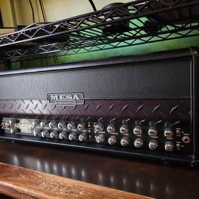 Mesa Boogie Roadster Dual Rectifier 4-Channel 120-Watt Guitar Amp Head 2006 - 2017 - Various image 3