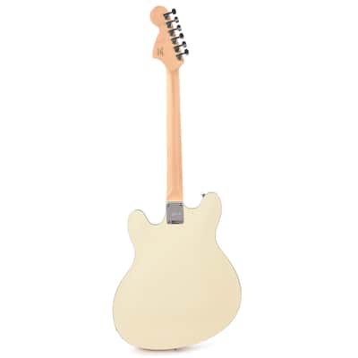 Squier Affinity Series Starcaster Deluxe Olympic White image 5