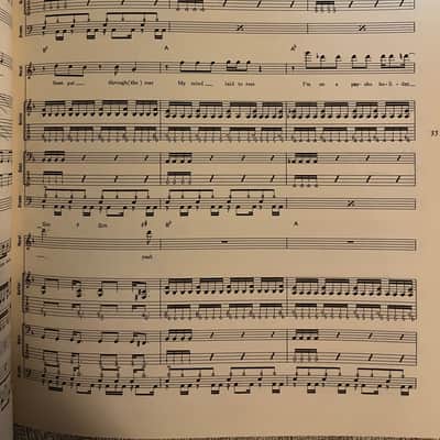 Pantera - Cowboys From Hell - Guitar and Bass tab / tablature Book - Japan image 4