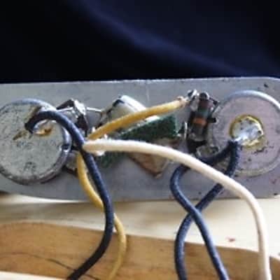 Fender Precision Bass 1954 Blonde image 8