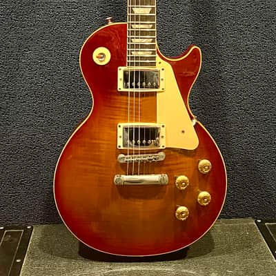 Gibson Les Paul Classic Plus 1991 - 1997 - Heritage Cherry Sunburst image 4