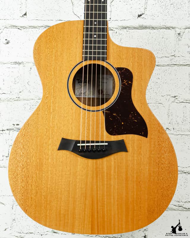 Taylor 24e Grand Auditorium Sapele/Mahogany w/ bag (#5354) image 1