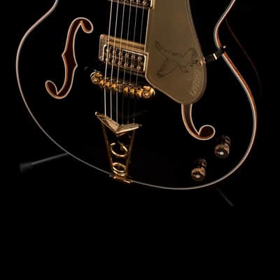 Gretsch  Black Falcon - G6136-CS Master Built image 11