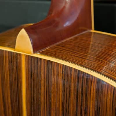 1982 Daion B55E Acoustic Electric Dreadnought Guitar Rare Model MIJ Sunburst image 20