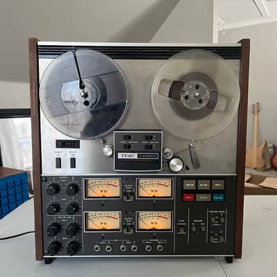 TEAC A-2340SX 1/4" 4-Track Reel to Reel Tape Recorder image 1