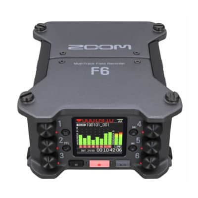 Zoom F6 MultiTrack Field Recorder image 12