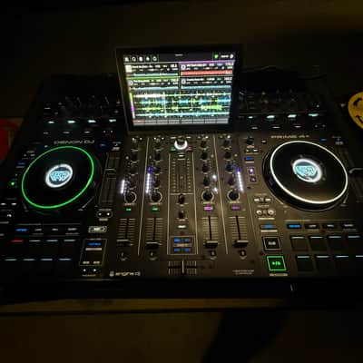 Denon Prime 4+ 4-Deck DJ System image 2