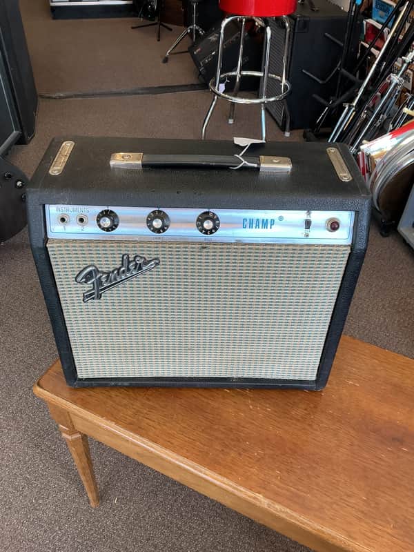 Fender Champ 72-74 - Silver face