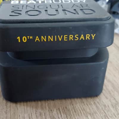 Singular Sound BeatBuddy 10th Anniversary Edition Drum Effects Pedal - Black image 10