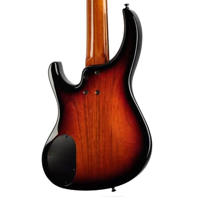 Modulus Genesis 5 Bass  Sunburst image 8