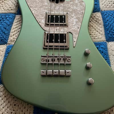 Mike Lull T4 Oversized Body Custom 2024 - Green image 2