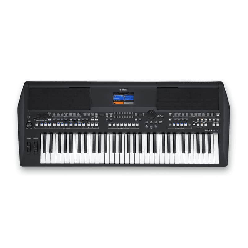 Yamaha PSR-SX600 Keyboard Arranger Workstation image 1