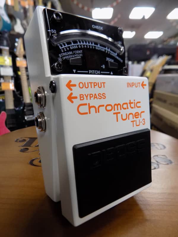 Boss Chromatic Tuner TU-3 Effect Pedal image 1