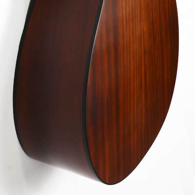 Agile 8 String MultiScale FanFret Acoustic Guitar Renaissance 82730 EQ TE Flame 8 String Acoustic image 8