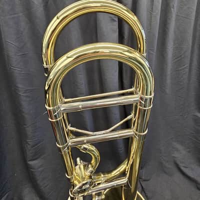 Bach 42BOF Stradivarius Professional Bb Tenor Trombone 2026 - Lacquered Brass w/ Nickel with Case image 7