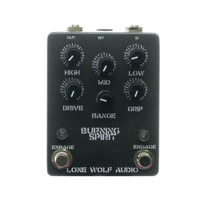 Mint Lone Wolf Audio Burning Spirit V3 Overdrive image 1