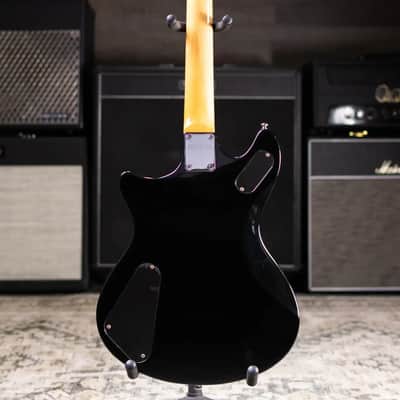 Immagine Schecter Diamond Series Tempest Electric Guitar - Black with Gig Bag - Used - 9