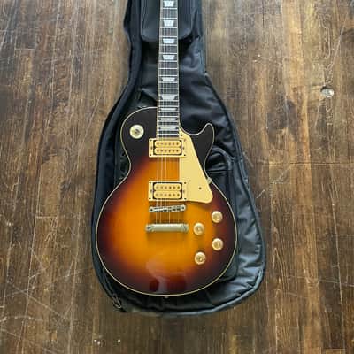Vintage 1981 Yamaha Studio Lord SL550S LP MIJ Tobacco Burst | Reverb