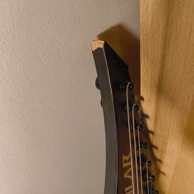 Solar Guitars A1.7BOP - Black open pore image 14