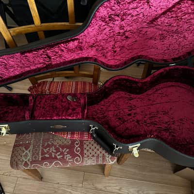 Taylor 324ce Grand Auditorium Mahogany Shaded Edgeburst ES2 2025 - Mahogany Shaded Edgeburst image 17