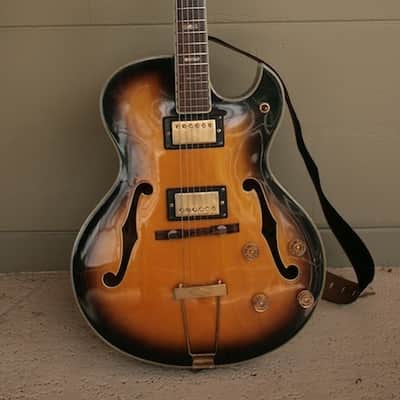Voxton X-215 (ES175 copy) 1964 Two Tone burst image 1