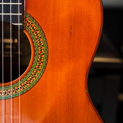 Vintage Yamaha G-180A Classical Guitar • Solid Spruce Top • MIJ • Early 1970s image 5