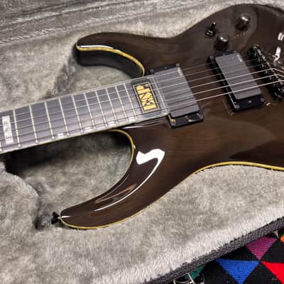 Rare! ESP Horizon NT II Standard See Thru Black image 9