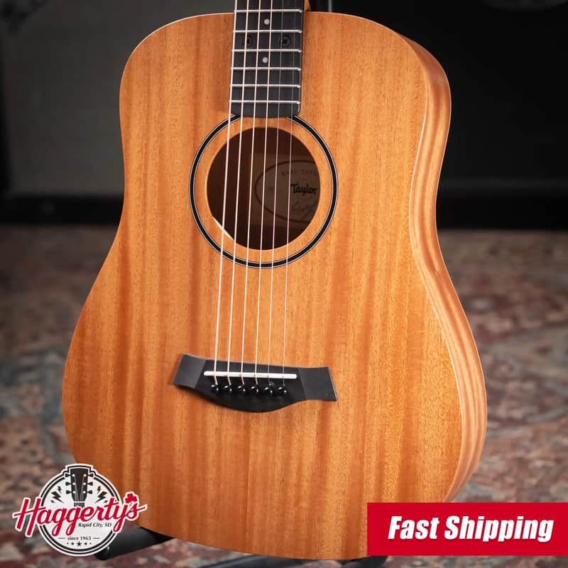 Taylor BT2 Mahogany Acoustic Guitar with Gig Bag image 1