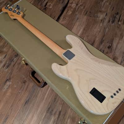 Fender P-Bass Research & Development Precision Bass 2008 Blonde UNICORN Spruce Cap! image 21
