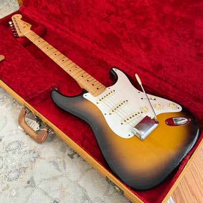 1958 Fender Stratocaster 2-Tone Sunburst - All Original w/OSHC image 2