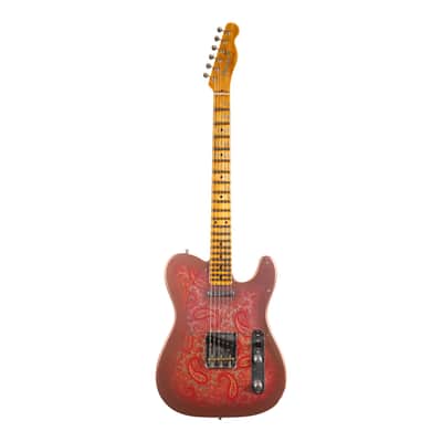 Used Fender Custom Shop Parts Telecaster Pink Paisley 2020 image 4